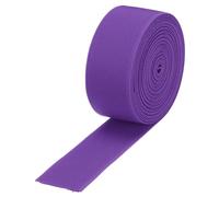 sourcing map Bandas elásticas para coser 4 cm, 5 yardas/15 pies, carrete elástico de punto morado, alta elasticidad para pelucas, cintura y pantalones