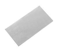 sourcing map Barra plana de acero inoxidable, 3/16 pulgadas de grosor, 1-31/32 pulgadas de ancho, 4 pulgadas de largo, placa plana rectangular de metal para maquinaria, construcción, industria de