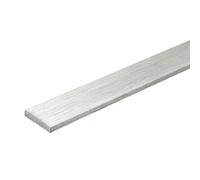 sourcing map Barra plana de acero inoxidable 316L de 500 mm de largo, 10 mm de ancho, 3 mm de grosor, tiras de metal con acabado cepillado para bricolaje, cocina, manualidades, maquinaria
