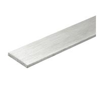sourcing map Barra plana de acero inoxidable 316L de 500 mm de largo, 20 mm de ancho, 4 mm de grosor, tiras de metal con acabado cepillado para bricolaje, cocina, manualidades, maquinaria