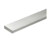 sourcing map Barra plana de acero inoxidable 316L de 500 mm de largo, 20 mm de ancho, 6 mm de grosor, tiras de metal con acabado cepillado para bricolaje, cocina, manualidades, maquinaria