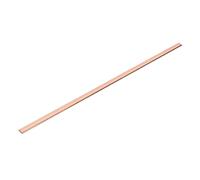 sourcing map Barra plana de cobre, 0.08 pulgadas x 5/16 pulgadas x 13 pulgadas, placa de cobre sólido C110 para manualidades, reparaciones, electricidad (2 mm x 8 mm x 330 mm)