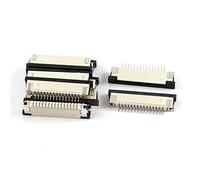 sourcing map Base Conectar 15 Pines 1.0mm Distancia FFC FPC Cinta Conector 10 Piezas