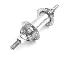 sourcing map Bicicleta Piezas de Bicicleta Reemplazo 90 mm Espaciado 28H Disco Juego de bujes Traseros