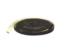 sourcing map Black 10m 33ft Length 1cm Width Car Audio Speaker Sealing Tape