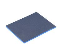 sourcing map Bloque Esponja De Lijado,800-1000 Grano, 137mm X 111mm X 5mm