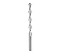 sourcing map Bola Nariz Extremo Molino 4mm Diámetro 42mm Corte Longitud 4mm Vástago Alta Velocidad Acero 2 Flautas Espiral Recorte CNC Enrutador Brocas