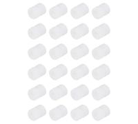 sourcing map Bolas de goma antivibración RC para control de vuelo RC F4 F7 M2 x 5.6 mm bolas de absorción de impactos (transparente), paquete de 24