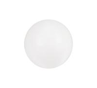 sourcing map Bolas de plástico sólido de nailon PA, 60 mm, G3