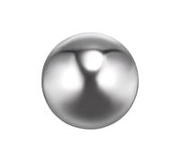 sourcing map Bolas de rodamiento de 40 mm, bolas de precisión G1000 de acero inoxidable 316, bolas de mezcla métricas para rodamientos, bicicletas y ruedas (acabado espejo)