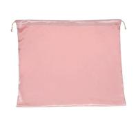 sourcing map Bolsa de almacenamiento de seda, bolsas de polvo para bolsos con cordón para bolsa, bolso, tela, zapatos, almacenamiento de viaje, Pink, 19.69"x23.62", Bolsa: