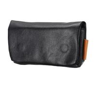 sourcing map Bolsa de almacenamiento para cámara digital, 6.3 x 4 x 2 pulgadas, material de poliuretano, multiusos, pequeñas bolsas portátiles para Nikon W300S Fuji X-70 / XF10 para mujeres y hombres