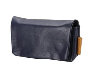 sourcing map Bolsa de almacenamiento para cámara digital, 6.3 x 4 x 2 pulgadas, material de poliuretano, multiusos, pequeñas bolsas portátiles para Nikon W300S Fuji X-70 / XF10 para mujeres y hombres