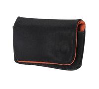 sourcing map Bolsa de almacenamiento para cámara digital, 6 x 4 x 1.3 pulgadas, material de fibra, multiusos, pequeñas bolsas portátiles para Nikon W300S Fuji X-70 / XF10 para mujeres y hombres, bolso