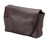sourcing map Bolsa de almacenamiento para cámara digital, 7 x 4.3 x 2 pulgadas, material de poliuretano, multiusos, pequeñas bolsas portátiles para Nikon W300S Fuji X-70 / XF10 para mujeres y hombres