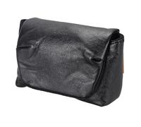 sourcing map Bolsa de almacenamiento para cámara digital, material de poliuretano, multiusos, pequeñas bolsas portátiles para viajes, cosméticos, bolso de mano, Black, 4.3 x 2 Inch, moderno