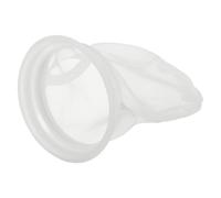 sourcing map Bolsa de filtro de anillo de 80 μm, 15 x 10,4 cm, malla de nailon, filtro de líquido, bolsas de filtración para acuarios, filtración industrial de refrigerante de agua
