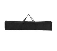 sourcing map Bolsa de repuesto para silla de camping, 110 x 16 cm, plegable, bolsa de almacenamiento de tela Oxford con correa de asa para viajes, al aire libre, camping, deportes, color negro