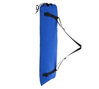 sourcing map Bolsa de repuesto para silla de camping, bolsa de transporte plegable de tela Oxford con correa para el hombro para viajes, al aire libre, camping, deportes, color azul