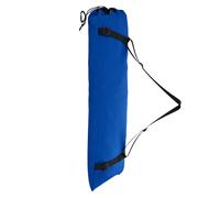 sourcing map Bolsa de repuesto para silla de camping, bolsa de transporte plegable de tela Oxford con correa para el hombro, para viajes, deportes al aire libre, camping, deportes, color azul zafiro