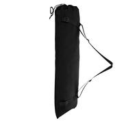 sourcing map Bolsa de repuesto para silla de camping, bolsa de transporte plegable de tela Oxford con correa para el hombro, para viajes, exteriores, camping, deportes, color negro