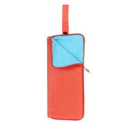 sourcing map Bolsa de transporte para paraguas, portátil, reversible, funda plegable impermeable para almacenamiento, viajes, hogar, exteriores, Orange, 4.9"x11", moderno