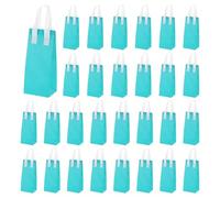 sourcing map Bolsas aisladas para llevar, bolsas aisladas para llevar, bolsas térmicas desechables, bolsas de almuerzo desechables para calor, Blue, 4.7" x 3.9" x 11"