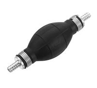 sourcing map Bomba de imprimación de combustible de goma de 8 mm, bombilla de sifón manual de transferencia de combustible, imprimación de combustible unidireccional para gasolina, gasolina, barco,