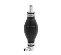 sourcing map Bomba De Vacío De Combustible Manual 10Mm Negro 1Pc Para Coche