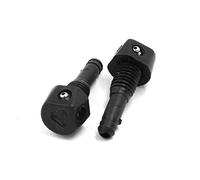 sourcing map Boquilla De Lavaparabrisas 2 Agujeros 8Mm 1 Pieza para Coche