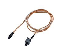 sourcing map Botón De Alimentación De Repuesto Interruptor Cable para PC Interruptor Reiniciar El Ordenador