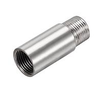 sourcing map Brazo de Extensión de Cabezal de Ducha de 60 mm L