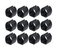 sourcing map Breuer Silla Pie Deslizamientos De Suelo única en forma de U Cápsulas 25mm 12 unidades