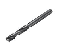 sourcing map Broca de 13 mm de 1/2 pulgada reducida de 3 vástagos planos M2 de acero de alta velocidad nitruración negro 135° brocas para metal duro acero inoxidable, 1 unidad