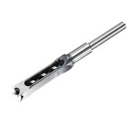 sourcing map Broca de agujero cuadrado de 18 mm (45/64 pulgadas) de acero de alto carbono para máquina de espiga de mortaja de carpintería de carpintería