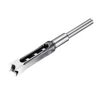 sourcing map Broca de agujero cuadrado de 20 mm (25/32 pulgadas) de acero de alto carbono para máquina de espiga de mortaja de carpintería de carpintería