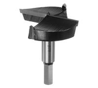 sourcing map Broca Forstner de 78 mm (3-1/16 pulgadas) de carburo de tungsteno para madera Forstner para perforación de bisagras, carpintería, color negro