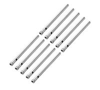 sourcing map Brocas de diamante de 4 mm para azulejos de vidrio, porcelana, mármol, botellas de cerámica, macetas, ladrillos, paquete de 10