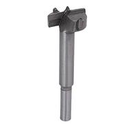 sourcing map Brocas Forstner para Madera, Diámetro 27mm, Madera Hole Saw Taladro para Herramientas de Madera, Acero al Tungsteno Titanium Recubierto, Corte Agujero en Carpintería, Gris-Plata