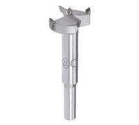 sourcing map Brocas Forstner para Madera, Diámetro 32mm, Madera Hole Saw Taladro para Herramientas de Madera, Acero al Tungsteno Titanium Recubierto, Corte Agujero en Carpintería, Gris