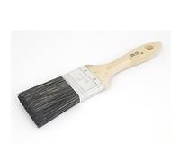 sourcing map Brocha de 3,8 cm de ancho, cerdas suaves, para pinturas a base de aceite
