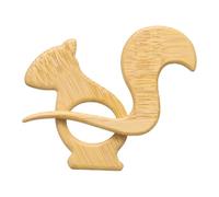 sourcing map Broche de madera, con forma de ardilla, pin de chal vintage para suéter, bonito broche de madera para mujeres, niñas, bufanda, insignia, decoración