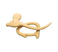 sourcing map Broche de madera con forma de ratón, pin de chal vintage para suéter, bonito broche de madera para mujeres, niñas, bufanda, insignia, decoración