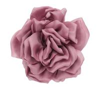 sourcing map Broches y alfileres de flores de rosa, pines de solapa de flores, broches florales de rosas grandes para mujer, 4.3, Poliéster