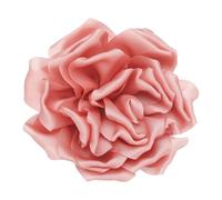 sourcing map Broches y alfileres de flores de rosa, pines de solapa de flores, broches florales de rosas grandes para mujer, 4.3, Poliéster