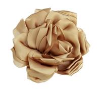 sourcing map Broches y alfileres de flores de rosa, pines de solapa de flores, broches florales de rosas grandes para mujer, 4.3, Poliéster