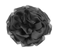 sourcing map Broches y alfileres de flores de rosa, pines de solapa de flores, broches florales de rosas grandes para mujer, 4.3, Poliéster