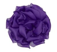 sourcing map Broches y alfileres de flores de rosa, pines de solapa de flores, broches florales de rosas grandes para mujer, 4.3, Poliéster