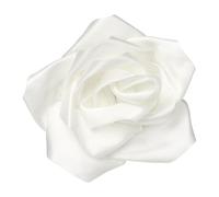 sourcing map Broches y pines de flores de rosa, pines de solapa de flores, broches florales grandes para boda, 4.3, Poliéster