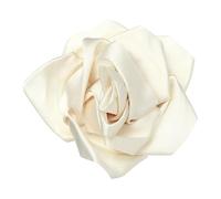 sourcing map Broches y pines de flores de rosa, pines de solapa de flores, broches florales grandes para boda, 4.3, Poliéster